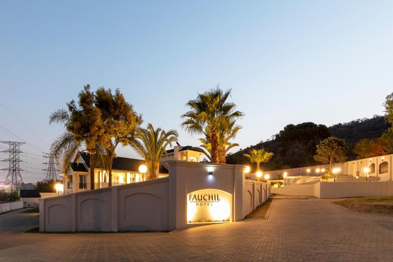 Fauchil Boutique Hotel Johannesburg Kültér fotó